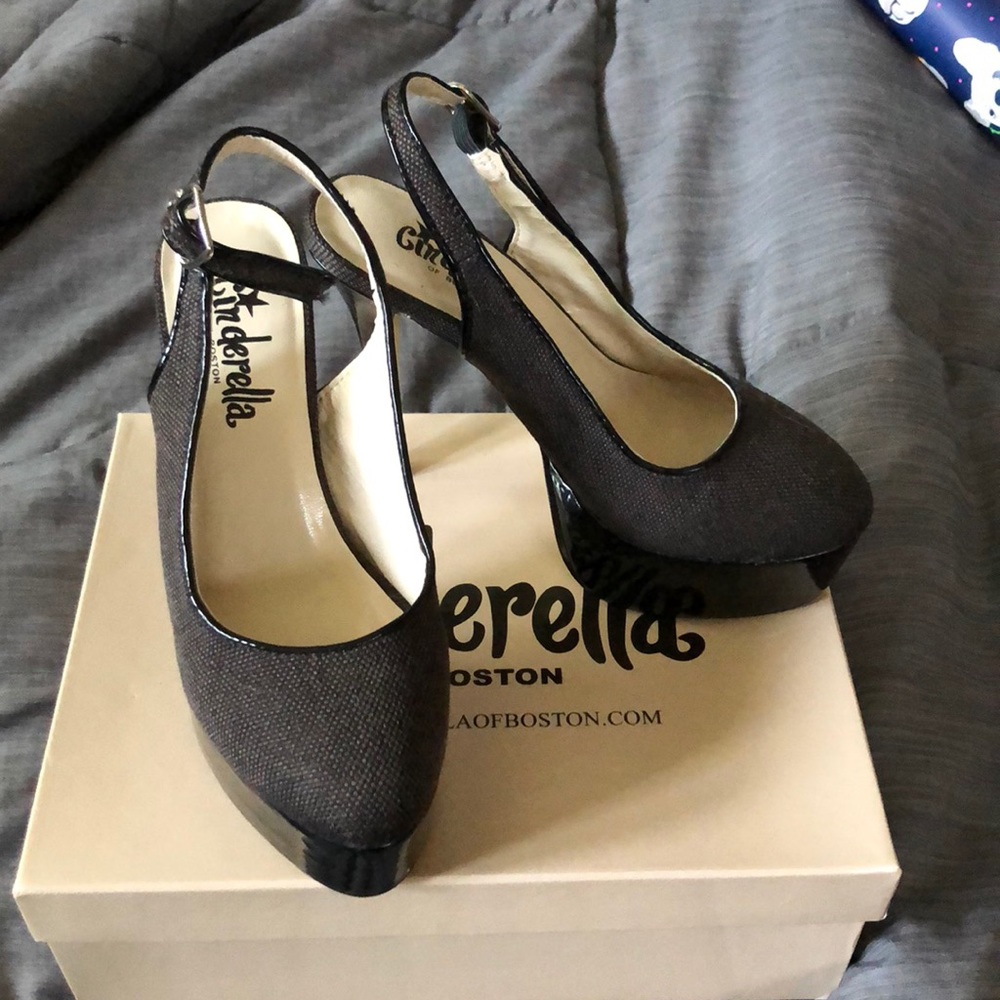 Cinderella of Boston stilettos
